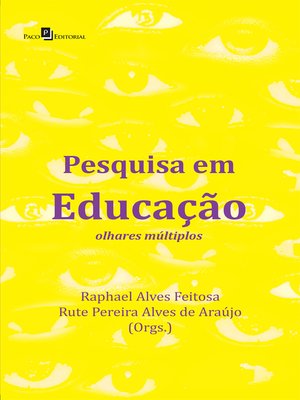 cover image of Pesquisa em educação